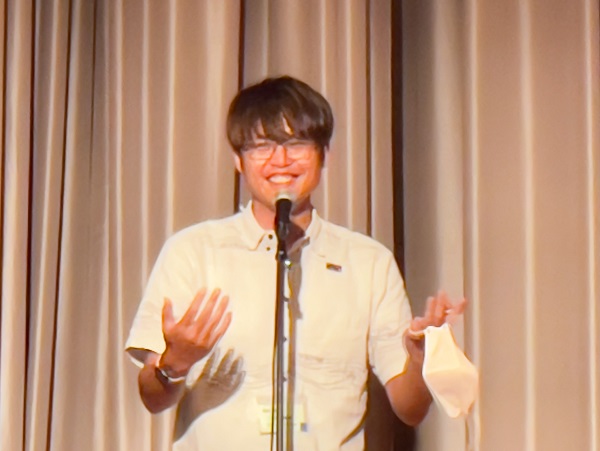 田中邦裕会長 ご挨拶・乾杯ご発声